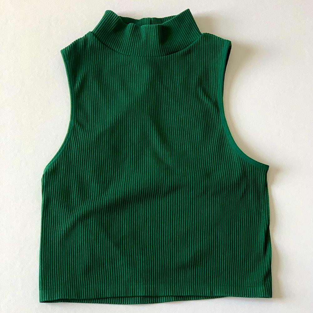 Ribbed Zara Tank